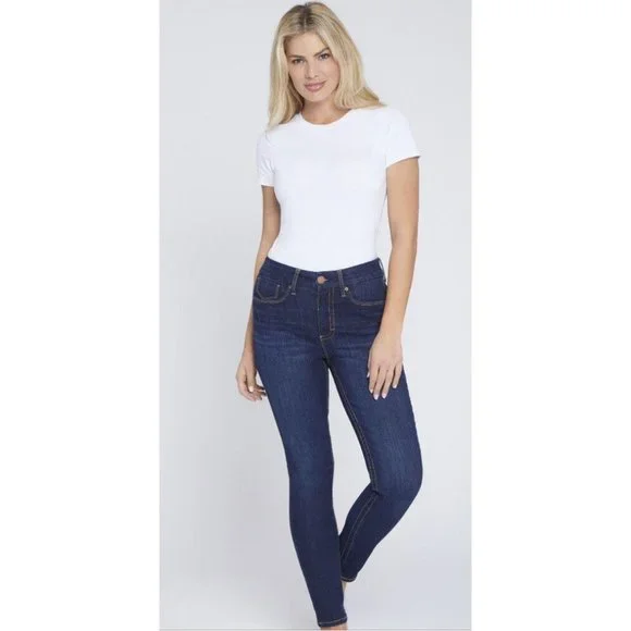 Seven7 Jeans Seven7 Womens Tummyless High Rise Slimming